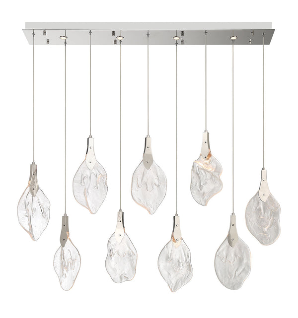 Jateo LED Linear Chandelier