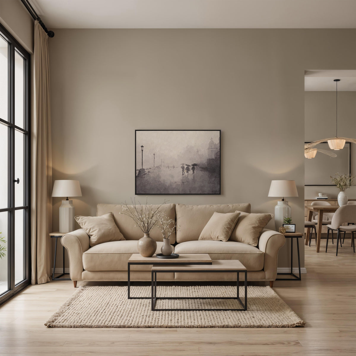 Ambra Canvas Art