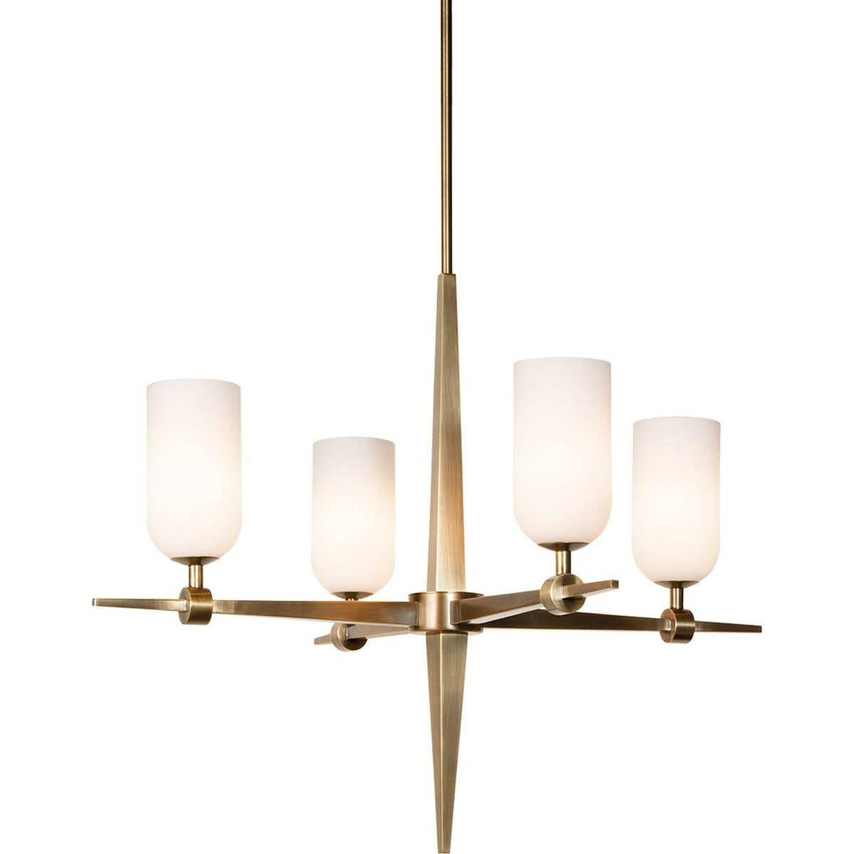 Flow Decor-6042-Table Lamps-Elba-Brass