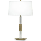 Flow Decor-3637-OWL-Table Lamps-Elm-Clear