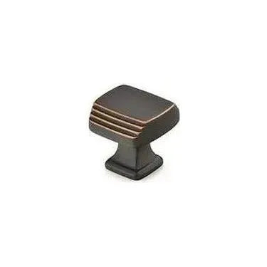 Emtek - Art Deco Knob - 86421US10B | Montreal Lighting & Hardware