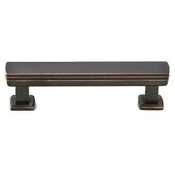 Emtek - Art Deco Pull - 86422US10B | Montreal Lighting & Hardware
