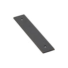 Emtek - Art Deco Rectangular Back Plate for Pull - 86435US10B | Montreal Lighting & Hardware