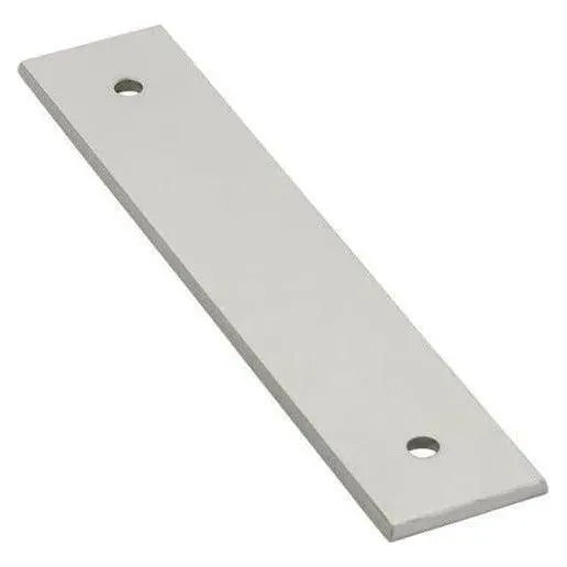 Emtek - Art Deco Rectangular Back Plate for Pull - 86435US14 | Montreal Lighting & Hardware