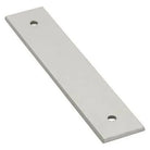 Emtek - Art Deco Rectangular Back Plate for Pull - 86435US14 | Montreal Lighting & Hardware
