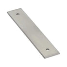 Emtek - Art Deco Rectangular Back Plate for Pull - 86435US15 | Montreal Lighting & Hardware
