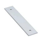 Emtek - Art Deco Rectangular Back Plate for Pull - 86435US26 | Montreal Lighting & Hardware