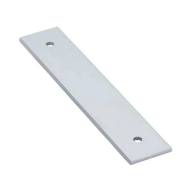 Emtek - Art Deco Rectangular Back Plate for Pull - 86435US14 | Montreal Lighting & Hardware