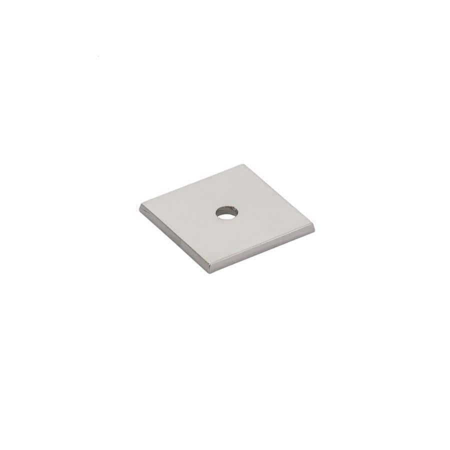 Emtek - Art Deco Square Back Plate for Knob - 86434US14 | Montreal Lighting & Hardware