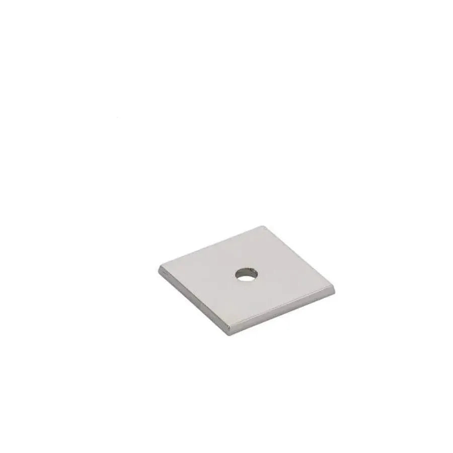 Emtek - Art Deco Square Back Plate for Knob - 86434US14 | Montreal Lighting & Hardware