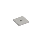 Emtek - Art Deco Square Back Plate for Knob - 86434US15 | Montreal Lighting & Hardware