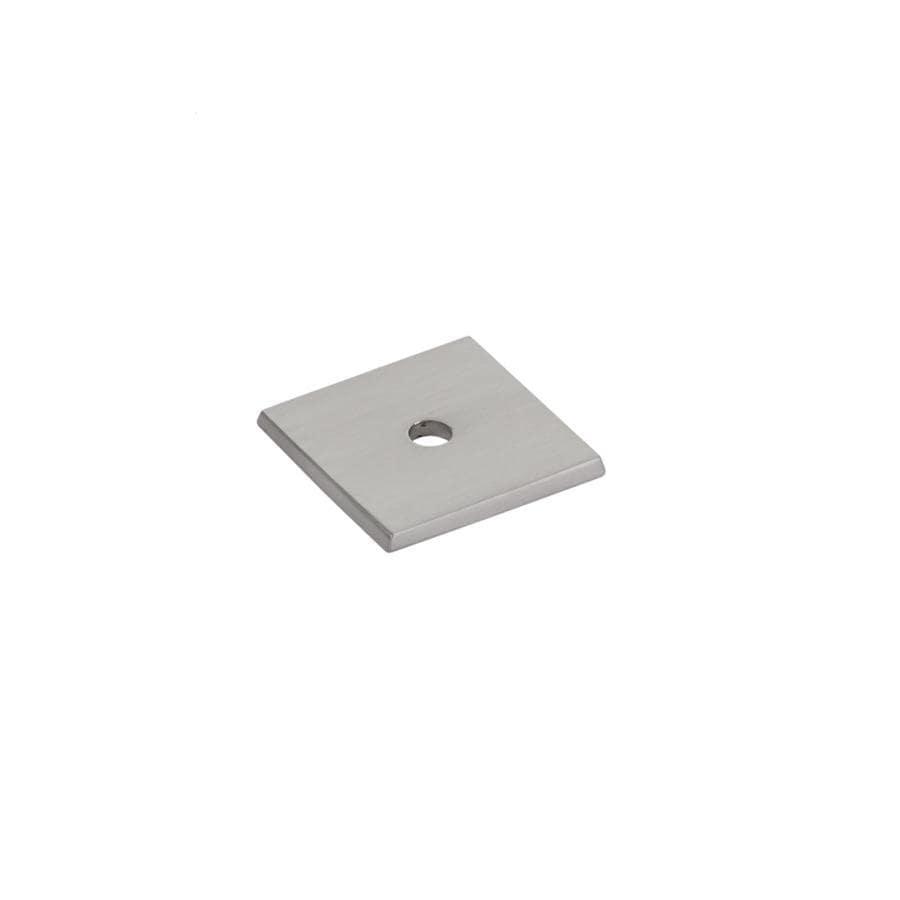 Emtek - Art Deco Square Back Plate for Knob - 86434US15 | Montreal Lighting & Hardware