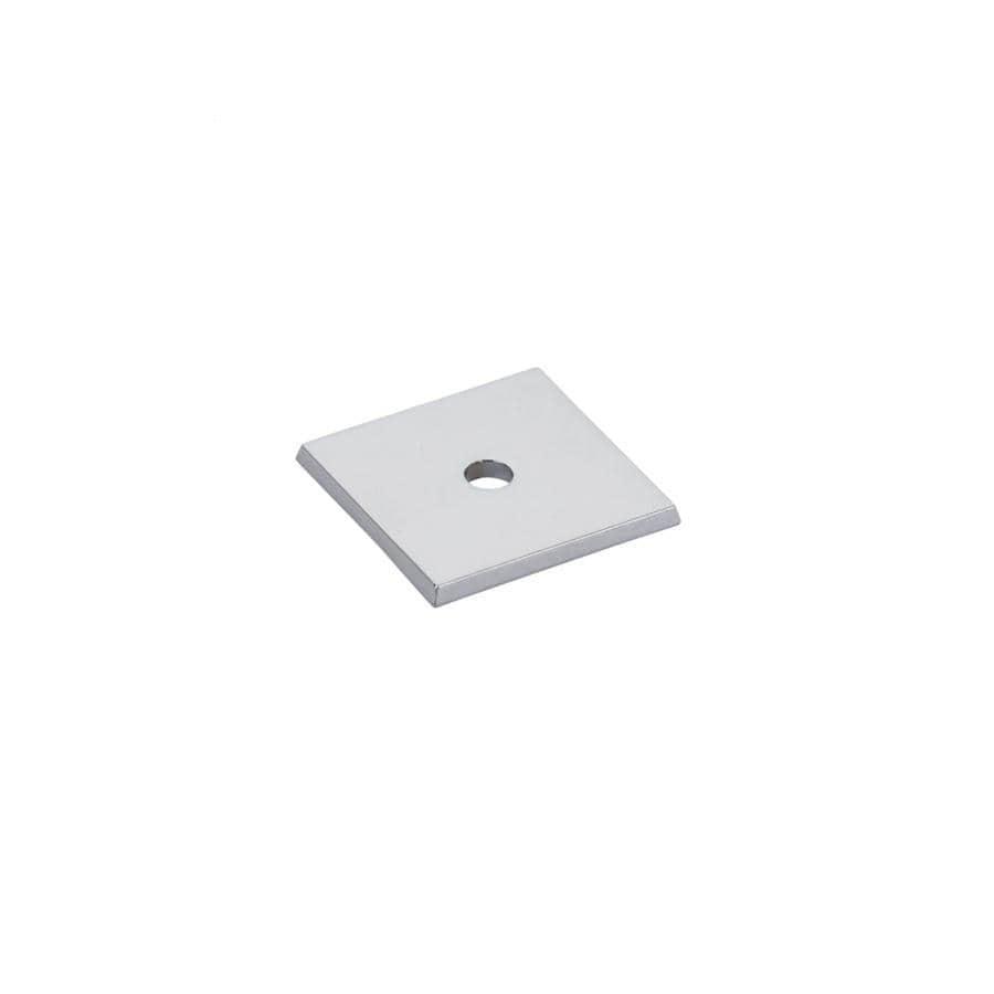 Emtek - Art Deco Square Back Plate for Knob - 86434US26 | Montreal Lighting & Hardware