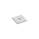 Emtek - Art Deco Square Back Plate for Knob - 86434US26 | Montreal Lighting & Hardware