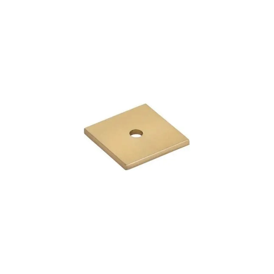 Emtek - Art Deco Square Back Plate for Knob - 86434US4 | Montreal Lighting & Hardware