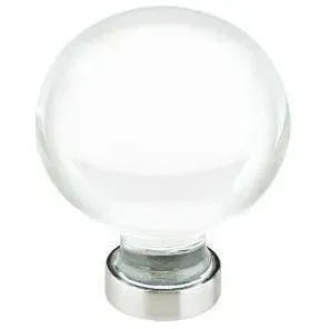 Emtek - Bristol Crystal Knob - 86394US15 | Montreal Lighting & Hardware