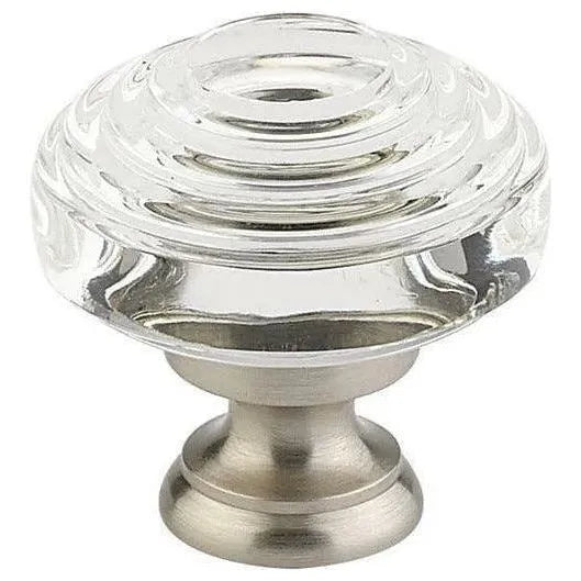 Bouton en cristal déco