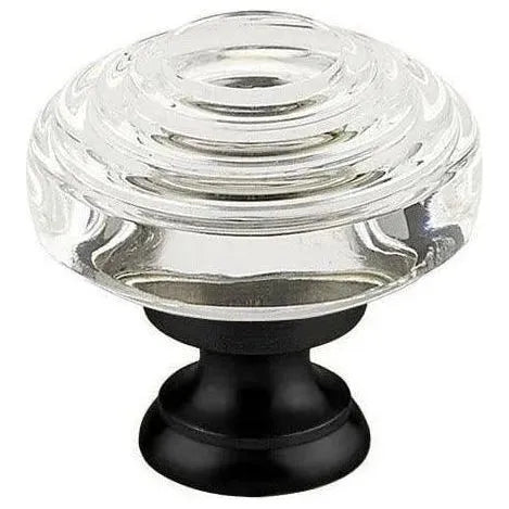 Emtek - Deco Crystal Knob - 86563US19 | Montreal Lighting & Hardware