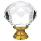 Emtek - Diamond Crystal Knob - 86003US7 | Montreal Lighting & Hardware