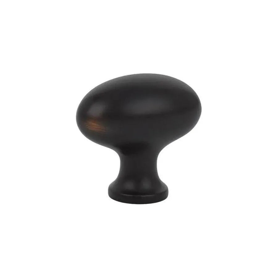 Emtek - Egg Knob - 86015US10B | Montreal Lighting & Hardware