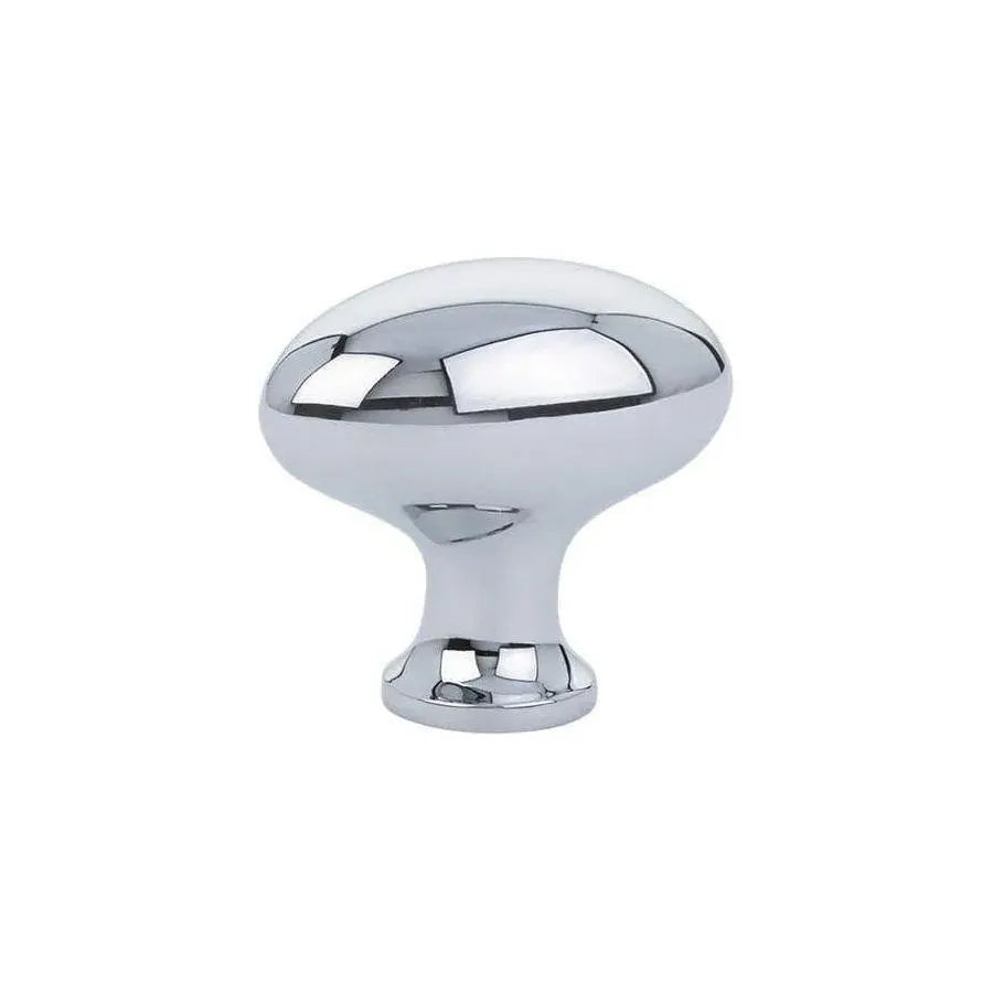 Emtek - Egg Knob - 86015US26 | Montreal Lighting & Hardware