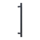 Emtek - Emtek Select Bar Appliance Pull Knurled Bar - 84170.RCBUS10B.KNUS10B | Montreal Lighting & Hardware