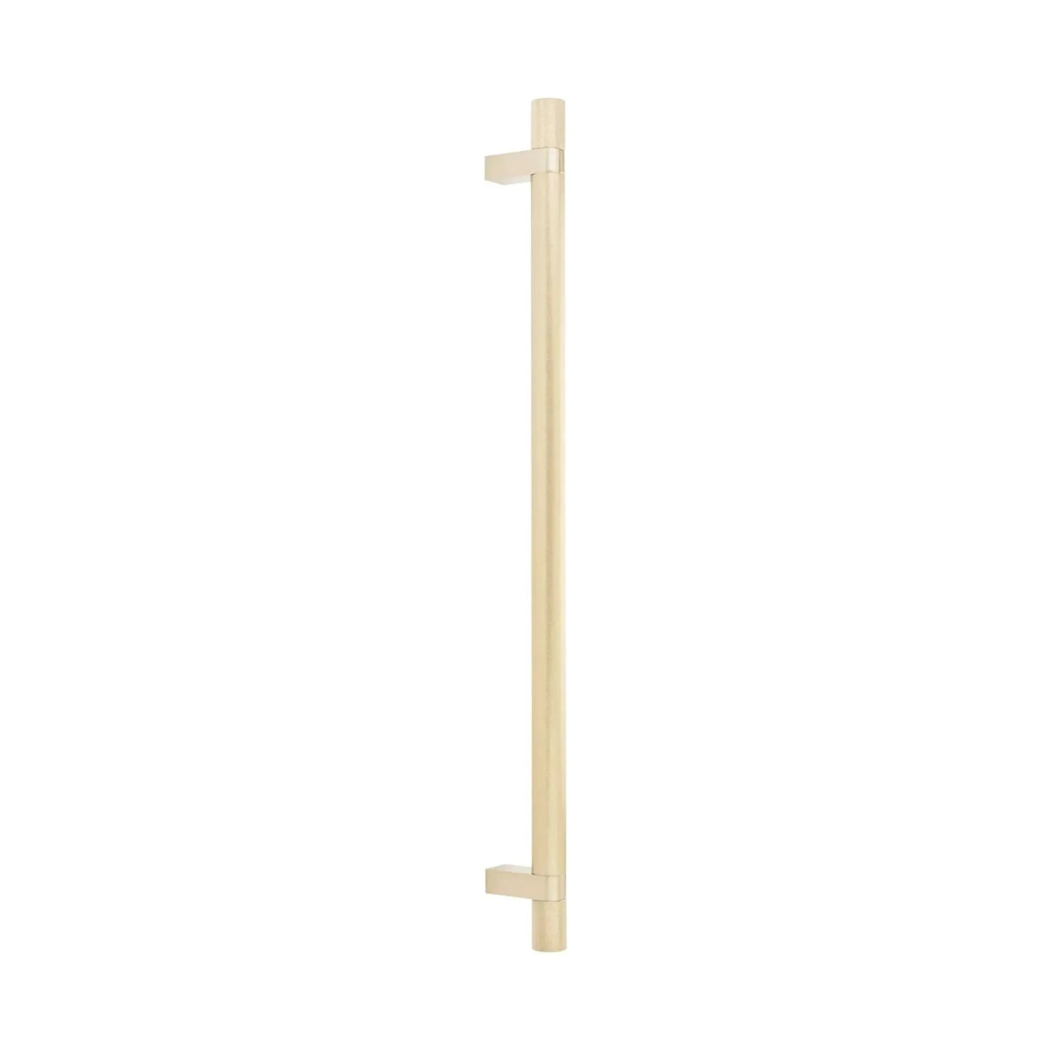 Emtek - Emtek Select Bar Appliance Pull Knurled Bar - 84171.RCBUS4.KNUS4 | Montreal Lighting & Hardware