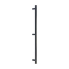 Emtek - Emtek Select Bar Appliance Pull Knurled Bar - 84172.RCBUS10B.KNUS10B | Montreal Lighting & Hardware