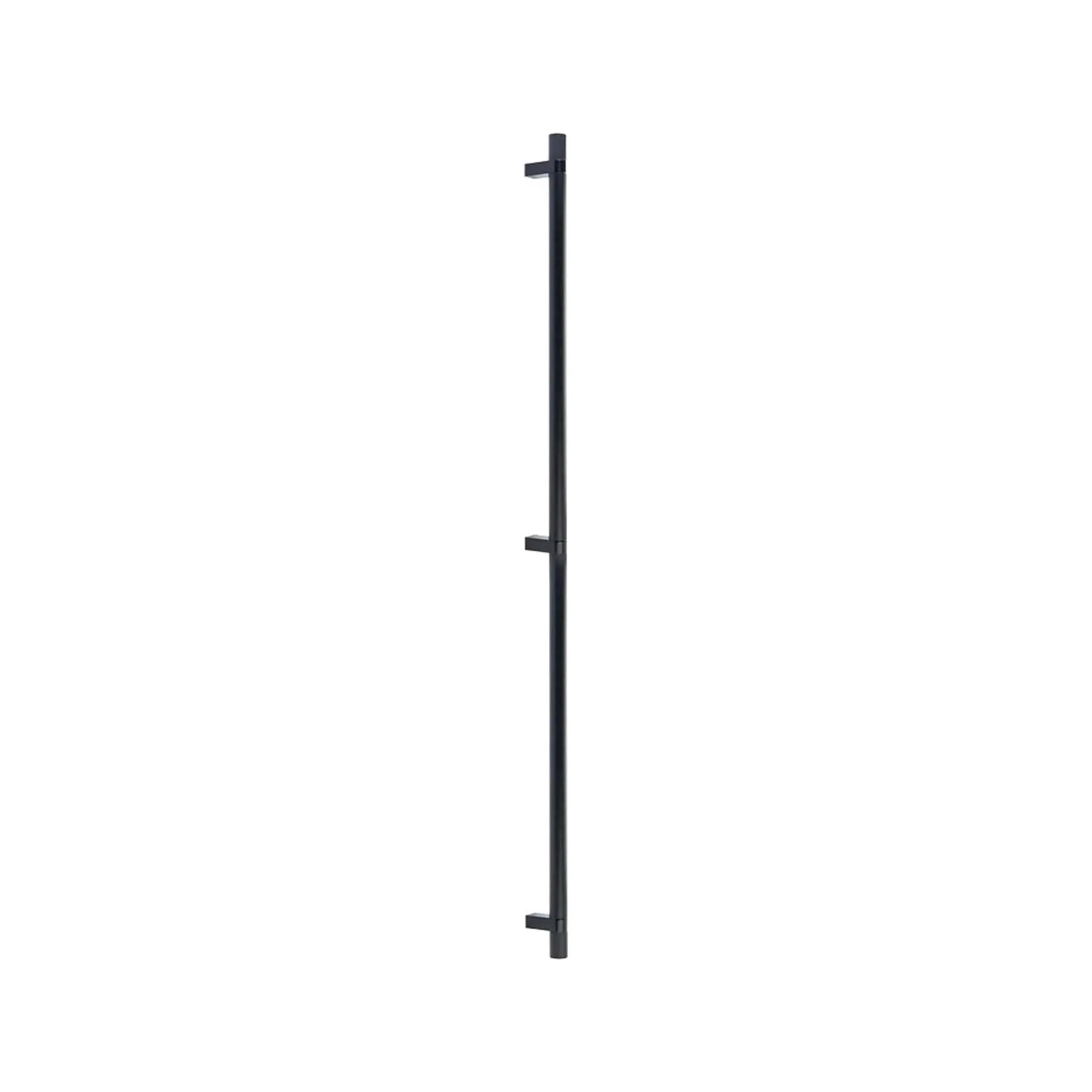 Emtek - Emtek Select Bar Appliance Pull Knurled Bar - 84173.RCBUS10B.KNUS10B | Montreal Lighting & Hardware
