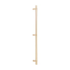 Emtek - Emtek Select Bar Appliance Pull Knurled Bar - CS84172.RCBSCU.KNSCU | Montreal Lighting & Hardware