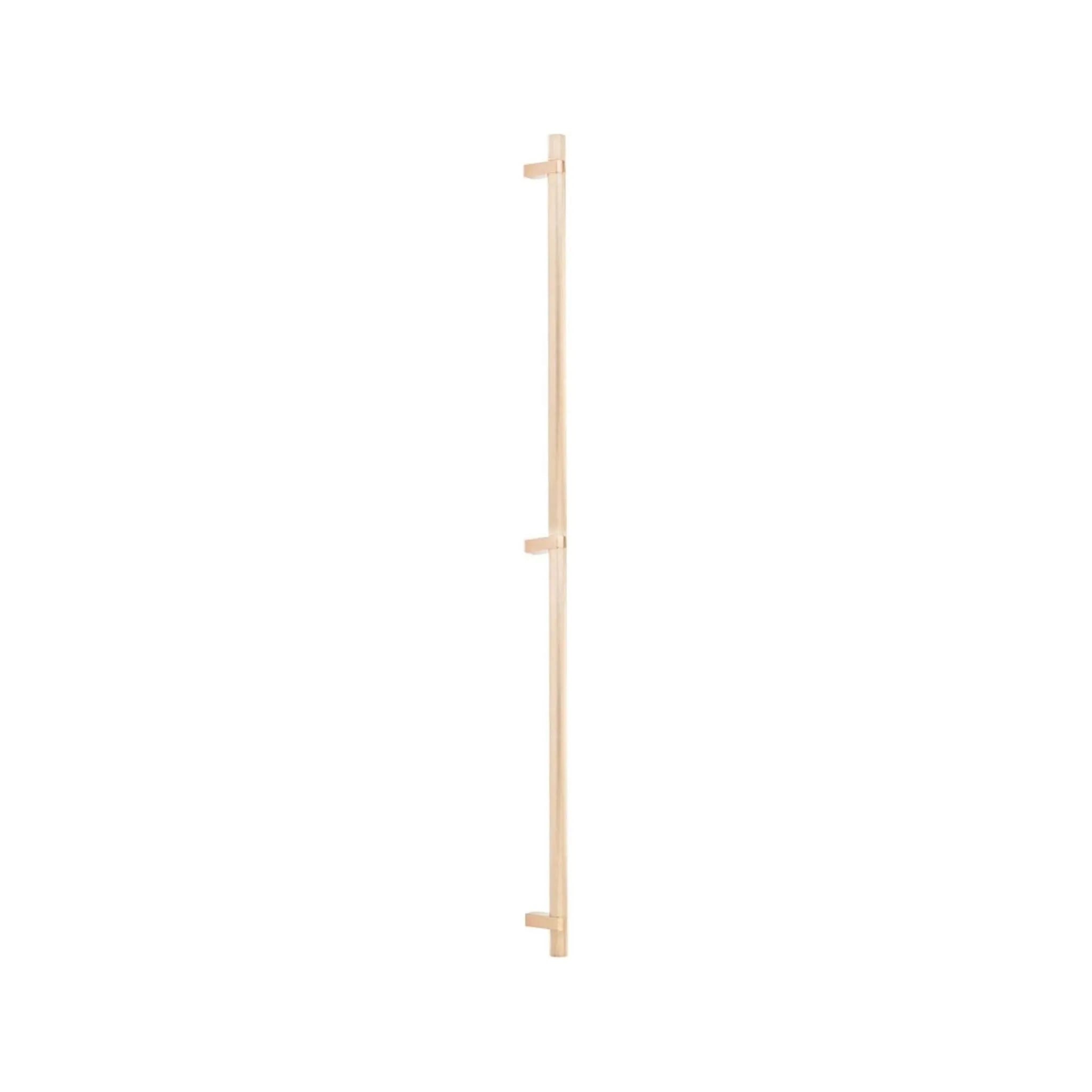 Emtek - Emtek Select Bar Appliance Pull Knurled Bar - CS84173.RCBSCU.KNSCU | Montreal Lighting & Hardware