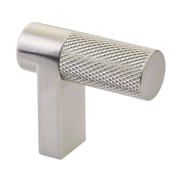 Emtek Select Bar Cabinet Finger Pull Knurled Bar