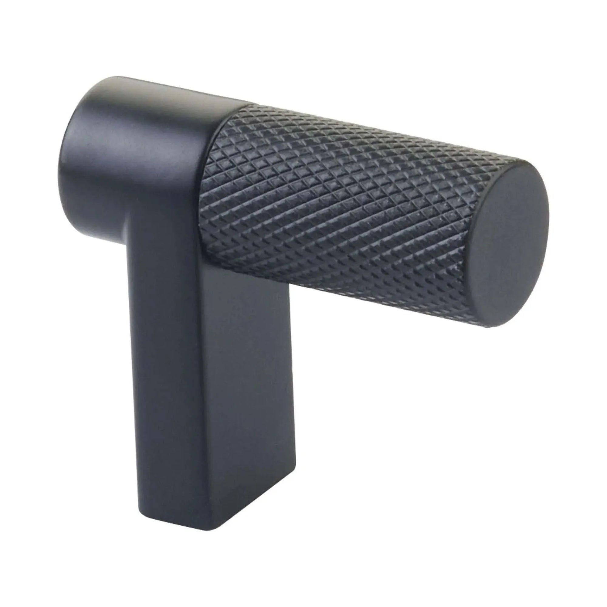 Emtek - Emtek Select Bar Cabinet Finger Pull Knurled Bar - 86658.RECUS15.KNUS15 | Montreal Lighting & Hardware