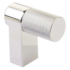 Emtek - Emtek Select Bar Cabinet Finger Pull Knurled Bar - 86659.RECUS14.KNUS14 | Montreal Lighting & Hardware