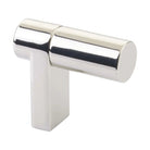 Emtek - Emtek Select Bar Cabinet Finger Pull Smooth Bar - 86658.RECUS14.SMUS14 | Montreal Lighting & Hardware
