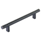 Emtek - Emtek Select Bar Cabinet Pull Knurled Bar - 84155.RCBUS10B.KNUS10B | Montreal Lighting & Hardware