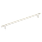 Emtek - Emtek Select Bar Cabinet Pull Knurled Bar - 84158.RCBUS14.KNUS14 | Montreal Lighting & Hardware