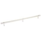 Emtek - Emtek Select Bar Cabinet Pull Knurled Bar - 84159.RCBUS14.KNUS14 | Montreal Lighting & Hardware
