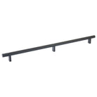 Emtek - Emtek Select Bar Cabinet Pull Knurled Bar - 84159.RCBUS19.KNUS19 | Montreal Lighting & Hardware