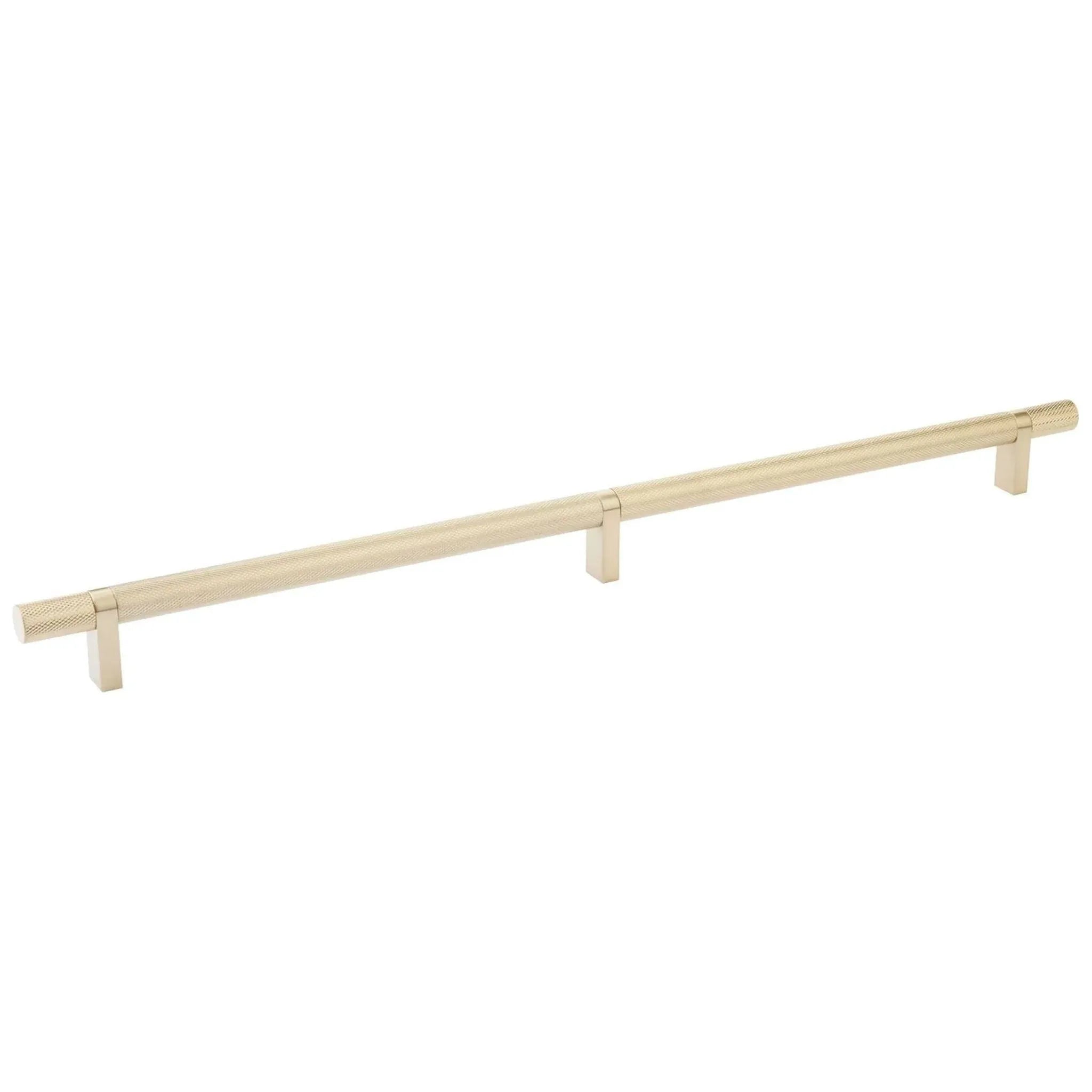 Emtek - Emtek Select Bar Cabinet Pull Knurled Bar - 84159.RCBUS4.KNUS4 | Montreal Lighting & Hardware
