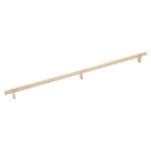 Emtek - Emtek Select Bar Cabinet Pull Knurled Bar - 84160.RCBSCU.KNSCU | Montreal Lighting & Hardware