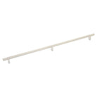 Emtek - Emtek Select Bar Cabinet Pull Knurled Bar - 84160.RCBUS15.KNUS15 | Montreal Lighting & Hardware