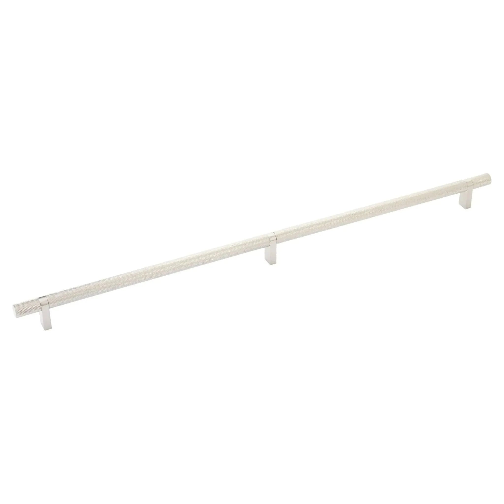 Emtek - Emtek Select Bar Cabinet Pull Knurled Bar - 84160.RCBUS15.KNUS15 | Montreal Lighting & Hardware