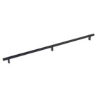 Emtek - Emtek Select Bar Cabinet Pull Knurled Bar - 84160.RCBUS19.KNUS19 | Montreal Lighting & Hardware