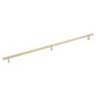 Emtek - Emtek Select Bar Cabinet Pull Knurled Bar - 84160.RCBUS4.KNUS4 | Montreal Lighting & Hardware