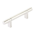 Emtek - Emtek Select Bar Cabinet Pull Smooth Bar - 84152.RCBUS14.SMUS14 | Montreal Lighting & Hardware
