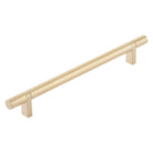 Emtek - Emtek Select Bar Cabinet Pull Smooth Bar - 84156.RCBUS4.SMUS4 | Montreal Lighting & Hardware