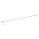 Emtek - Emtek Select Bar Cabinet Pull Smooth Bar - 84159.RCBUS26.SMUS26 | Montreal Lighting & Hardware