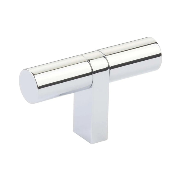 Emtek Select Bar Cabinet TKnob Smooth Bar