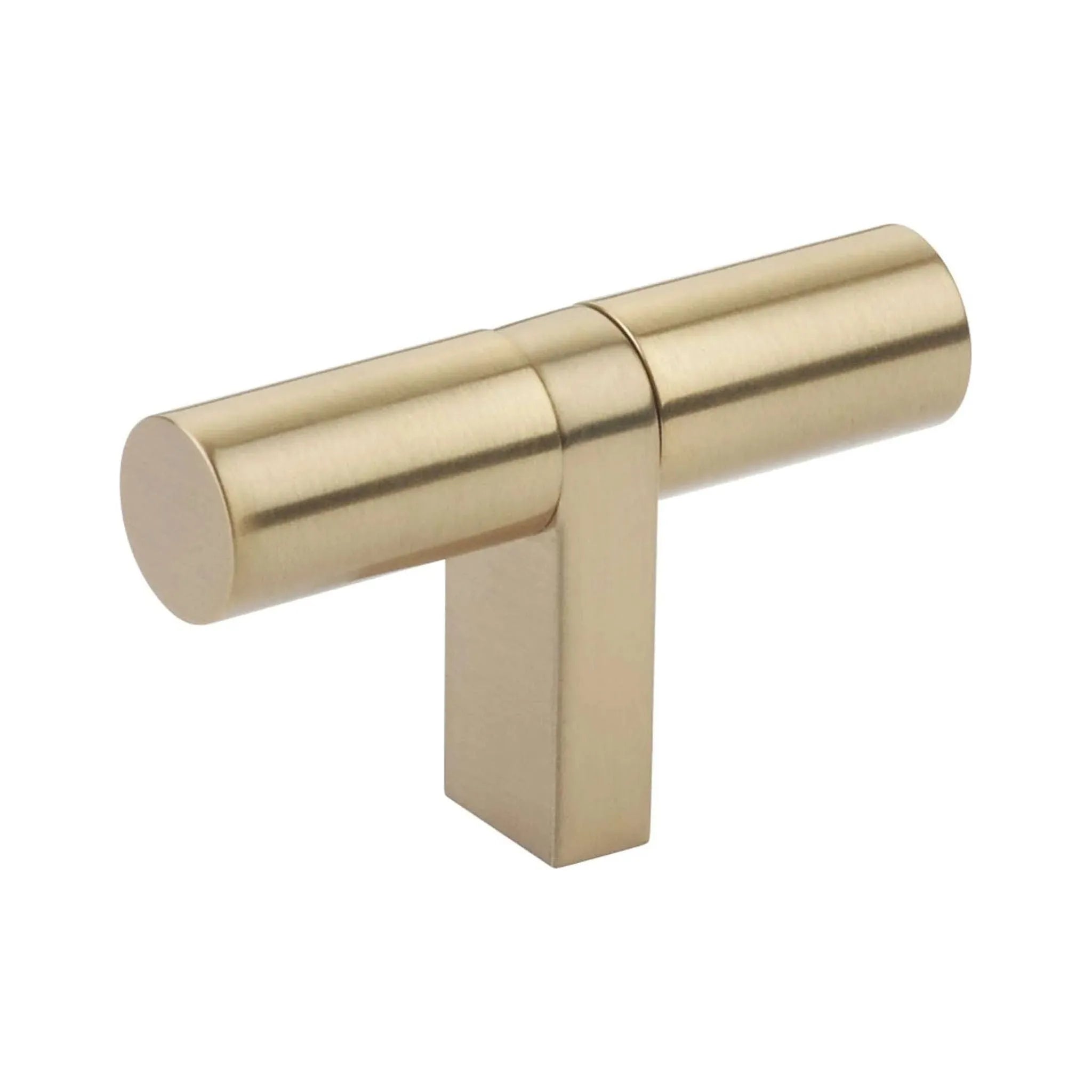 Emtek - Emtek Select Bar Cabinet TKnob Smooth Bar - 86656.RCBUS4.SMUS4 | Montreal Lighting & Hardware